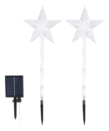 Vela Led Para Exteriores S Solar Decorations, Alimentada Con