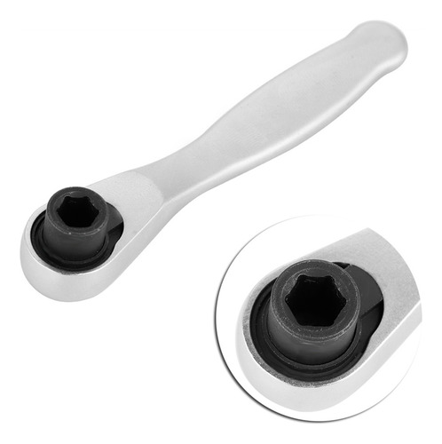 Mini Llave De Trinquete Rápida 1/4 Mm, 6,35 Mm, Hexagonales