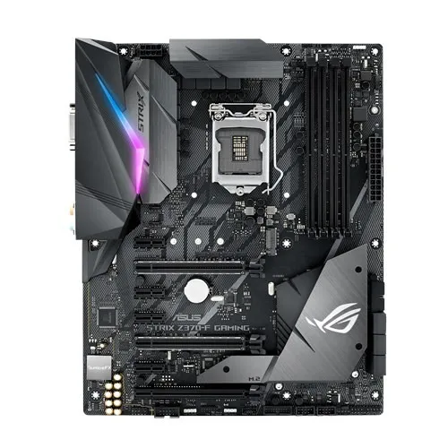 【ご予約品】 8700 I7 + Z370-f Strix Asus Mãe Placa Kit + 2666 32gb(2x16) Motherboard