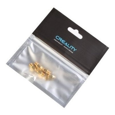 Imagen 3 de 5 de Pack 5 Boquilla Creality 0.3 Mk Nozzle Para Impresoras 3d