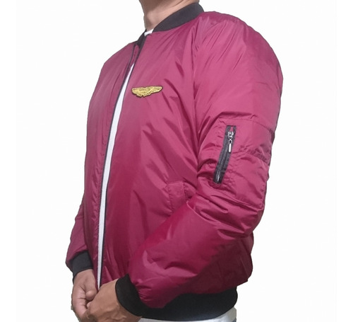 Chaqueta Tipo Piloto Impermeable Para Hombre Y Niños