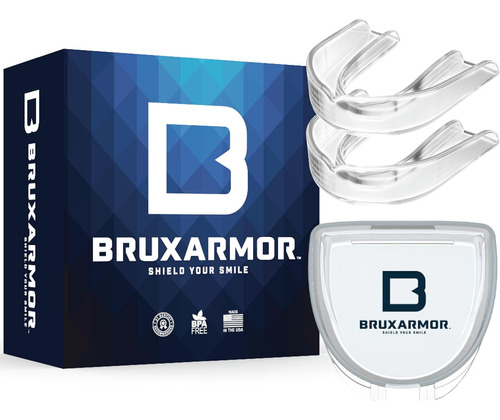 Bruxarmor Nightguard Protector Alivio Del Bruxismo Y Al...