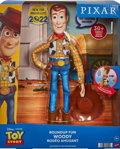 Toy Story Woody Rodeo Amusant 30 Sonidos Y Frases Mattel