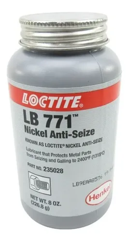 Pasta Loctite Anti-seize Lb 771 | MercadoLivre