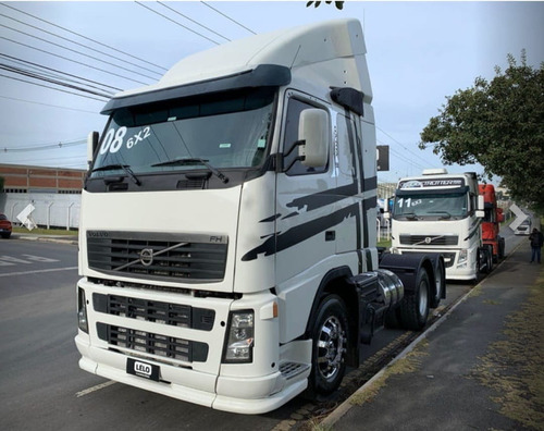 Imagem 2 de 15 de Volvo Fh 440 6x2 Trucado Ano 2008 Fino Trato