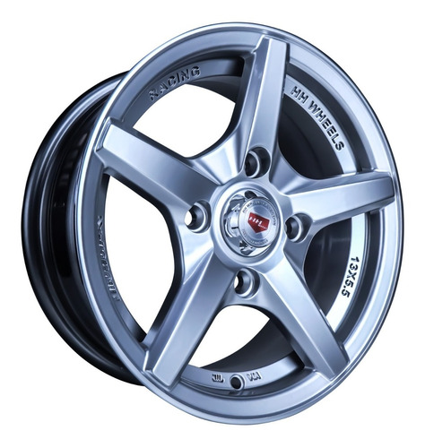 Llanta Aro 13x5.5 573 4x114.3 Et 25 Cb 67.1 Fhs