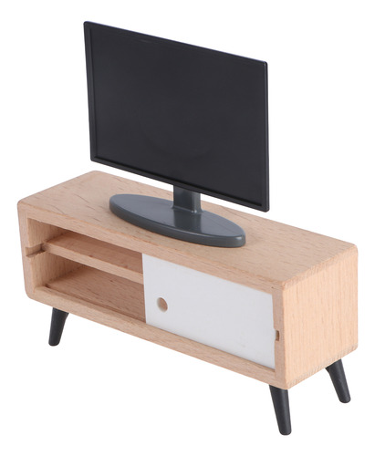 1 Juego De Modelos De Televisión Creative Decor, Modelo De E