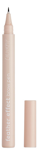 Bolígrafo para cejas Colourpop con efecto pluma Marr Eyebrow Pen