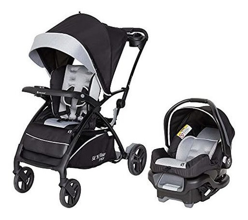 Baby Trend Sit N Stand 5 En 1 Shopper Stroller 