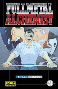 Fullmetal Alchemist 24 (libro Original)