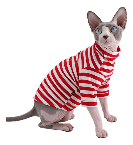 Sphynx - Camisetas De Algodon Transpirable Para Mascotas, Cu