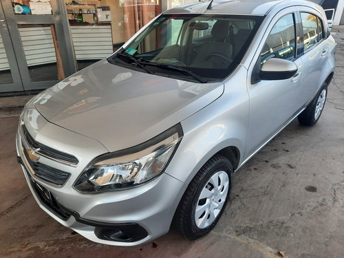 Imagen 16 de 17 de Chevrolet Agile 2015 1.4 Gnc Aire Cuotas Credito Ls Lt