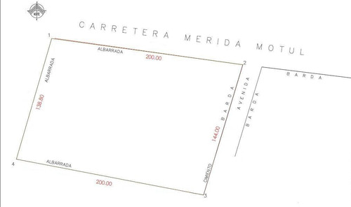 Imagen 9 de 9 de Venta Terreno De 2.8 Has En Mocochá Sobre Carretera Cerca De Mérida