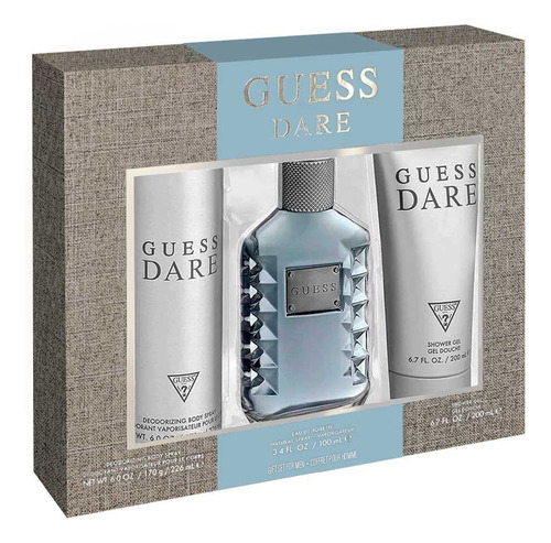 Guess Dare Men Eau De Toilette Perfume 100 ml Para Hombre