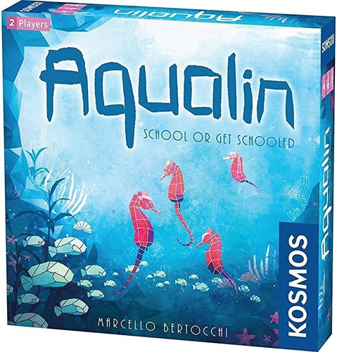 Thames &amp; Kosmos Aqualin | Hermoso Juego De Mesa De Estr.