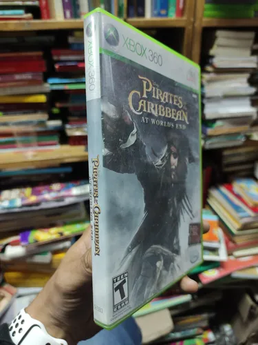Pirates Of The Caribbean At Worlds End - Xbox 360 - Original (Usado)