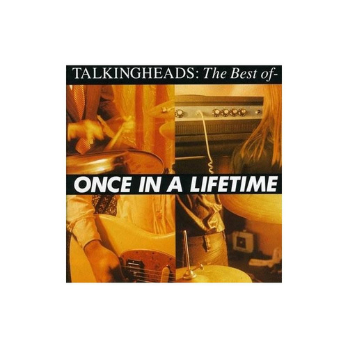 Talking Heads Once In Lifetime Usa Import Cd Nuevo