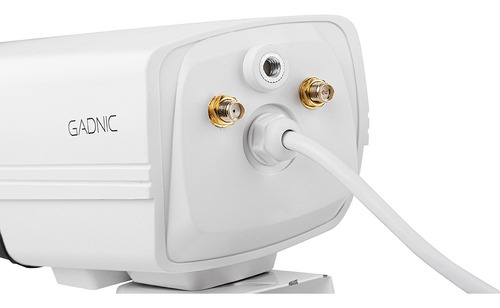 Imagen 8 de 10 de Cámara De Seguridad Ip Gadnic Cm200w Full Hd 1080p Visión Nocturna Wifi App Deteccion De Movimiento Ios Android