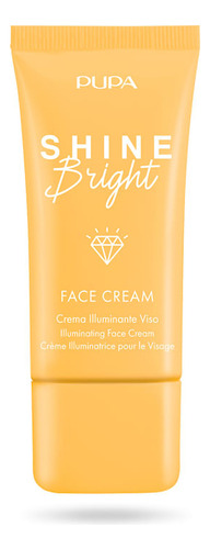 Crema Facial Iluminadora Pupa Shine Bright