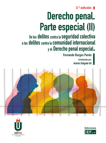 Derecho Penal. Parte Especial (ii) - Burgos Pavon, Fernando