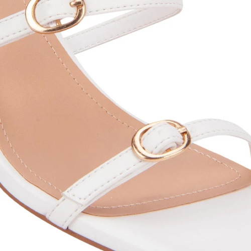 Sandalias Zapatillas Tacón Vestir Mujer Yaeli Re24 1190078