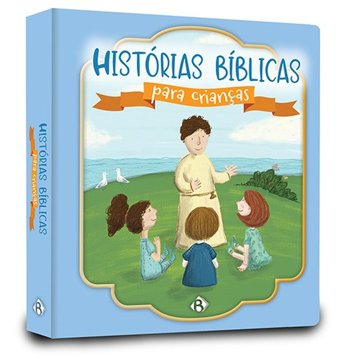 Histórias bíblicas para crianças - (Capa menino almofadada), de Equipe DCL. Editora DCL - Difusão Cultural do Livro Eireli, capa dura em português, 2022