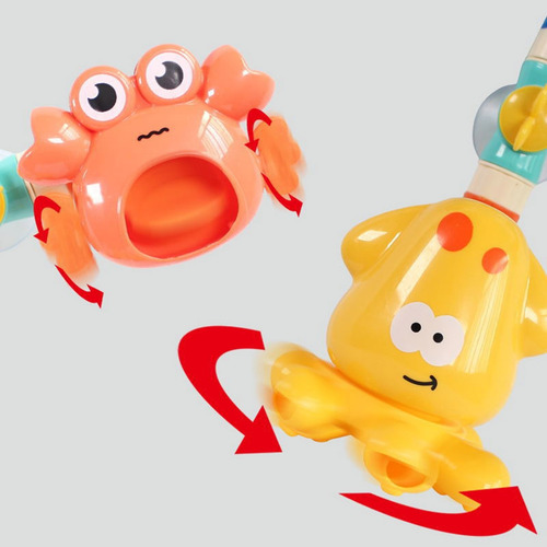 Imagem 5 de 6 de Brinquedos De Banho De Bebê Banheira Ventosa Toy Safe Materi