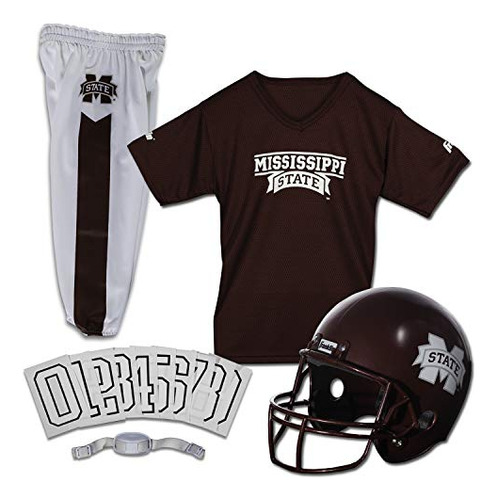 Conjunto De Uniforme De Fútbol Franklin Sports Ncaa Mississi