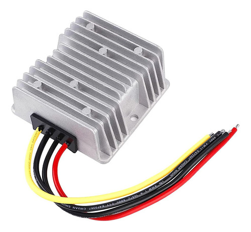 Convertidor Elevador De 12v A 48v Cc, Regulador 6a 288w