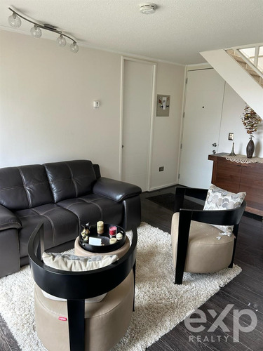 Duplex En Calle Decher: 3 Dormitorios+3 Baños, Estac+