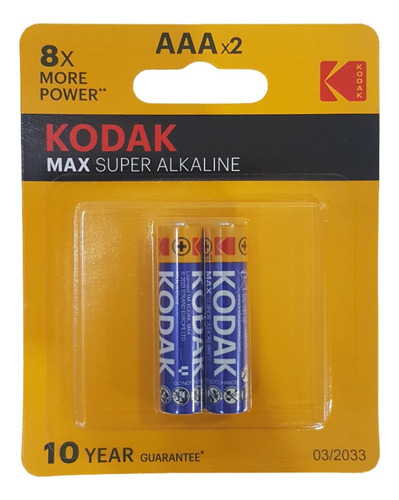 Pila O Bateria Aaa Marca Kodak 