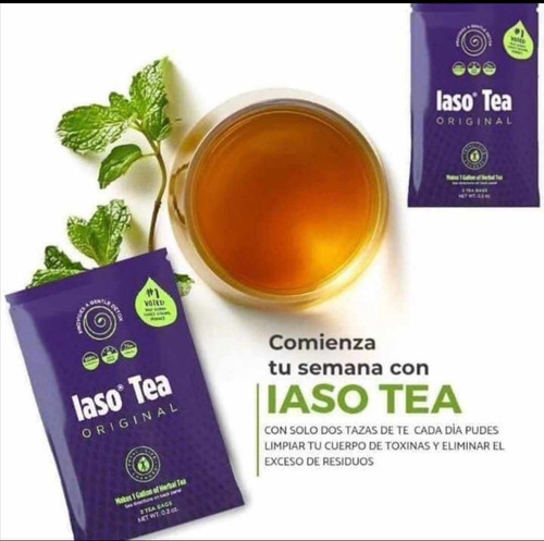 Iaso Tea, Ideal Para Bajar Peso