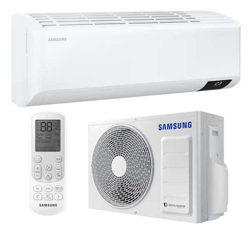 Samsung Airconditioning Ar12txfyawkneu/x R32 Btu 12000 3.5kw