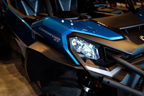 Imagen 8 de 25 de Can Am Commander Xt 1000r Azul Unidad Disponible