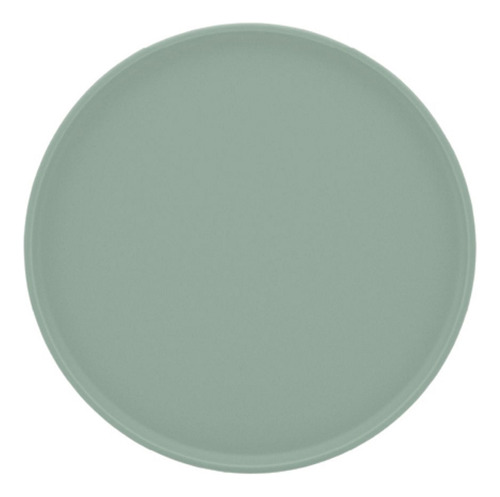 Plato Playo Menta Cerámica Verde 26cm Oxford Línea Elo