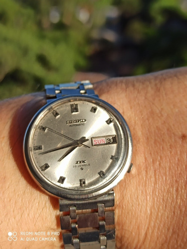 Rarissimo Seiko 6106-9040, 25 Rubis Dx Com Pulseira Original