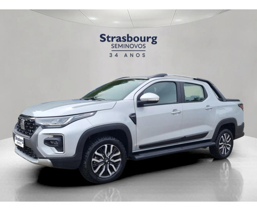 Fiat Strada 1.0 Ranch Cab. Dupla Turbo 200 Flex Aut. 4P