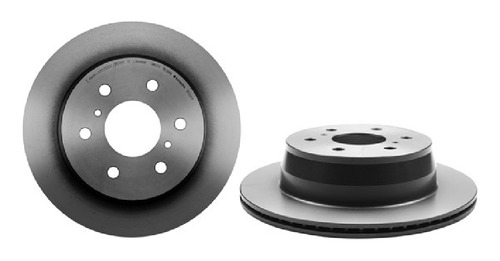 Par Disco Trasero Cv Silverado 2500 Base 2014 Brembo
