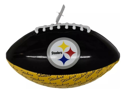 Balon Wilson De Americano Acereros De Pittsburgh Embossed