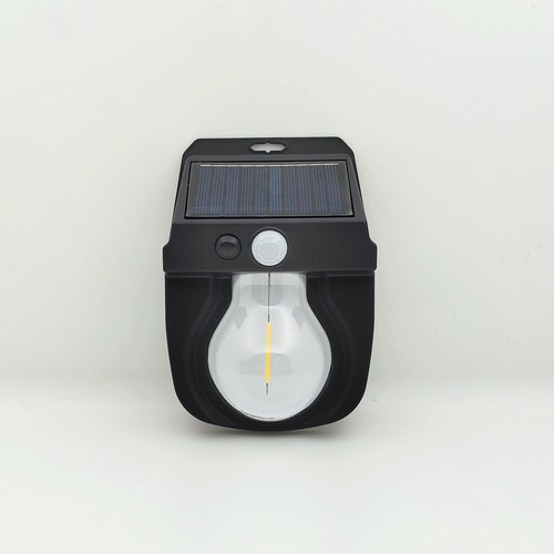 Lámpara Luz Led Solar Con Sensor De Movimiento Recargable