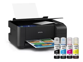 Impresora Color Multifunción Epson Ecotank L3210 Ex L3110