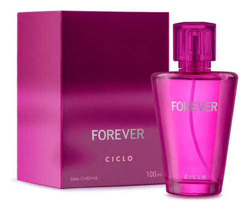 Perfume Deo Colônia Ciclo Forever 100ml 