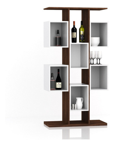 Estante Vinoteca Porta Copas Bodega Para Vinos