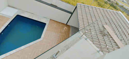 Imagem 30 de 30 de Sobrado Com Piscina, 3 Quartos, Sendo 3 Suítes Em Condomínio Residencial Olívio Franceschini Hortolândia Sp - Ca01165 - 70449402
