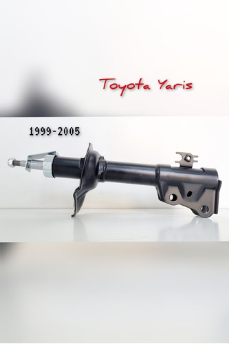 Kit Amortiguadores Delanteros Toyota Yaris. 1999-2005