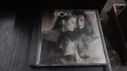 Cd Pandora Con Amor Eterno En Formato Cd