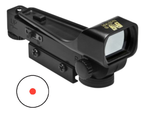 Mira Red Dot Ncstar 22x33 Reflex Riel 11mm Gotcha Xchws P