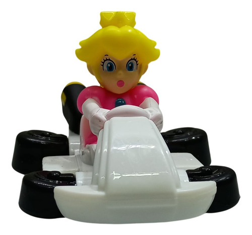 Princesa Peach Dorada Y Color Mario Kart Mcdonald's
