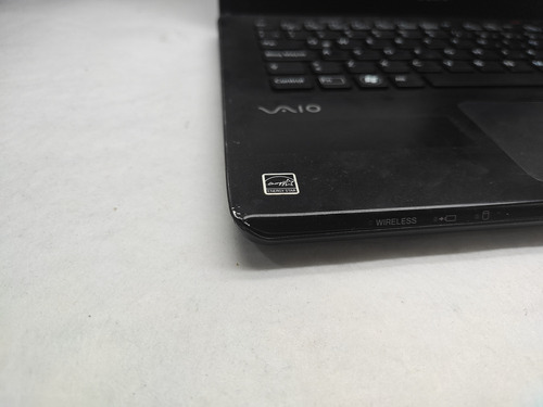 Laptop Sony Vaio Intel Core I5 12gb Ram 240gb Ssd Negro (Reacondicionado)