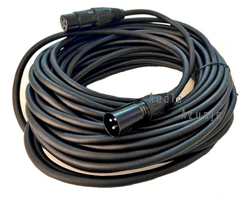 Cable Profesional Para Micrófono Xlr- Xlr (canon) 15 Metros